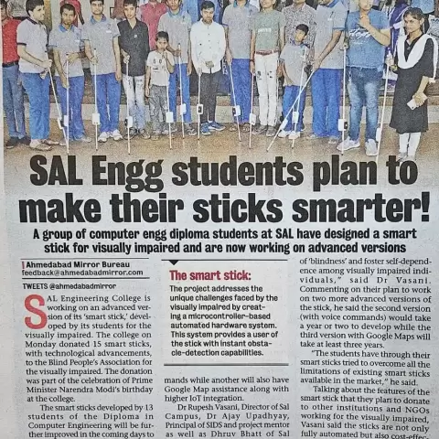 Smart Stick